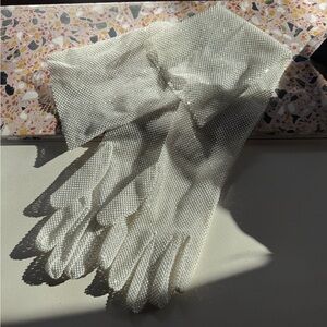 Cosmo Sparkle Long Bridal Goves - By Laudae